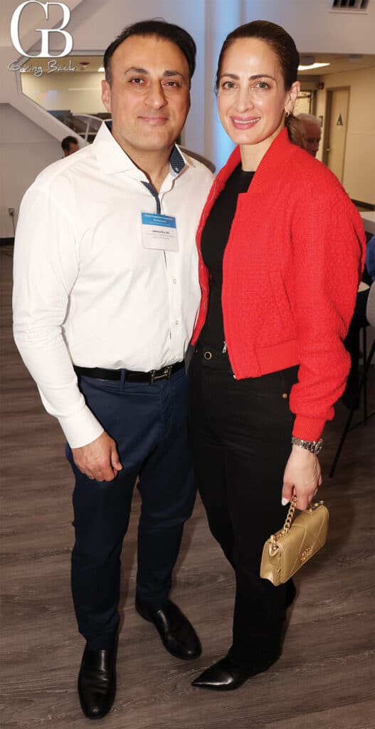 James and Jennifer Elia