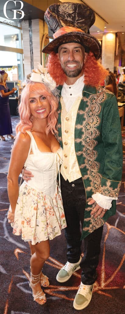 Janelle and Gabe Matthews