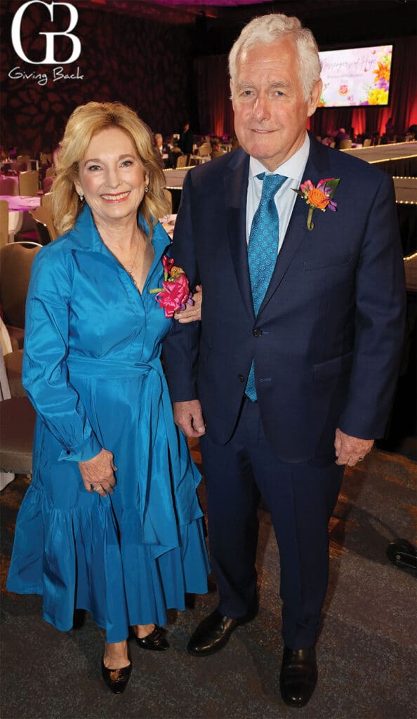 Janine and Tim Stripe