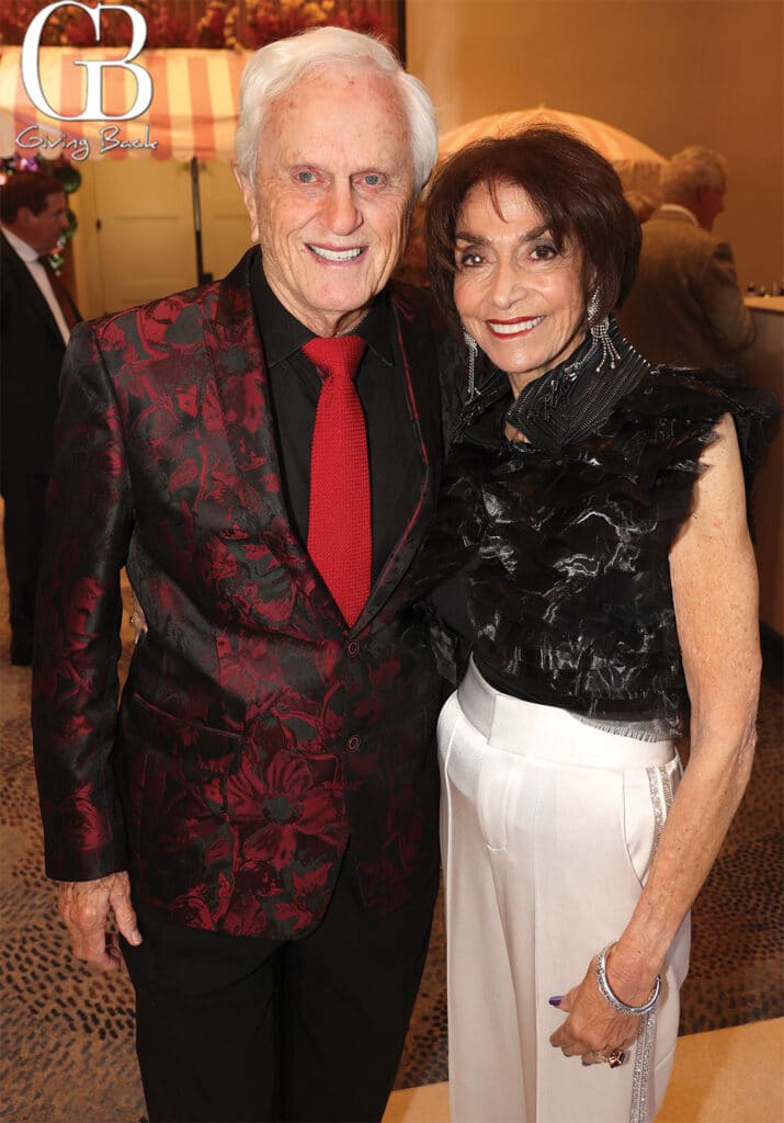 Jay Jeffcoat and Joyce Gattas