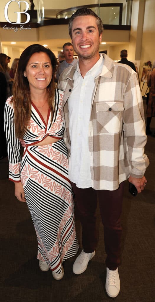Jenna and Brandon Loftus