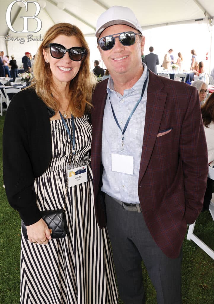 Jennifer and Chris Wahl