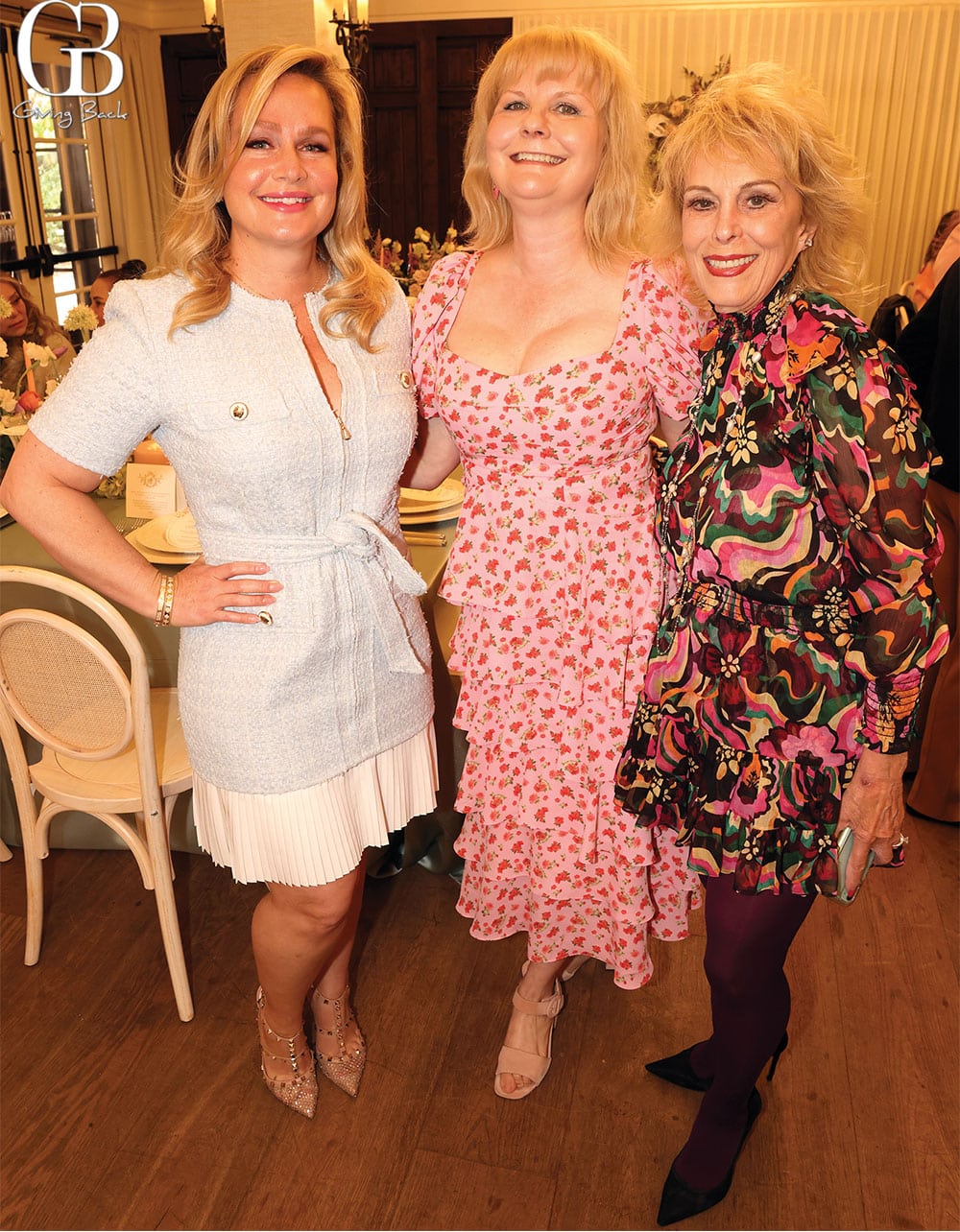 Jessica Baumgartner Andrea Puschendorf and Connie Rock