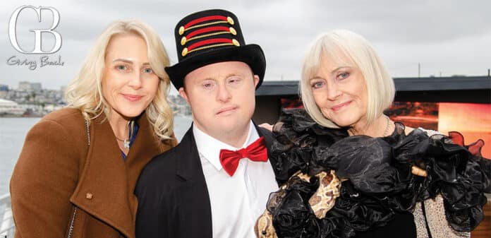 Jessica, Henry and Jackie Husson