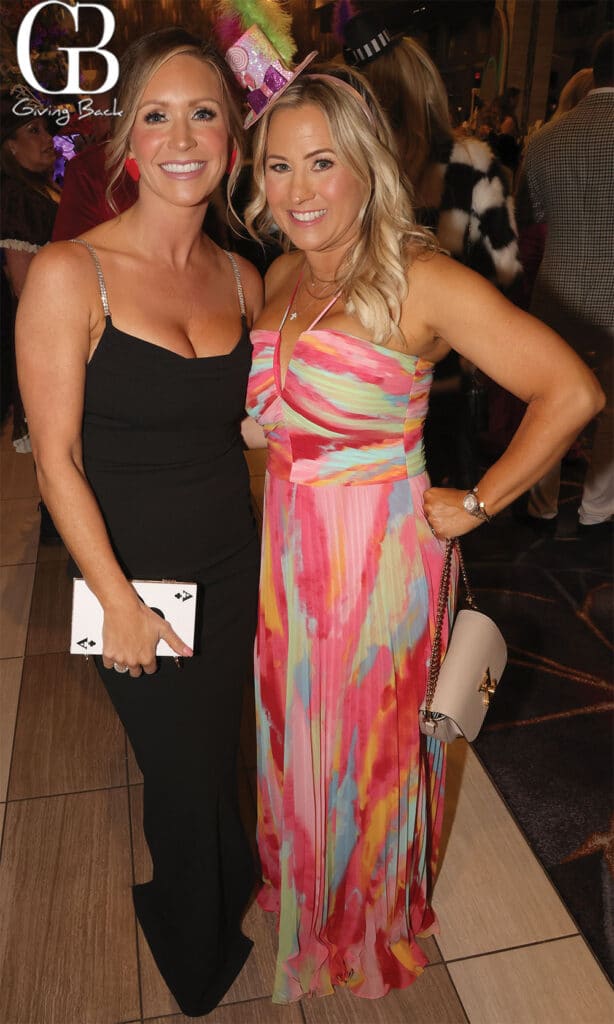 Jessica Young and Kimberly Parks