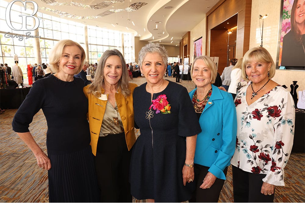 Jill Pancio Pam Hoy Fabienne Hanks Mary Alice Brady and Jimer DeVries
