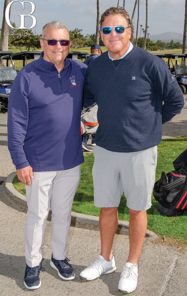 Jim Greenway and Michael Marks