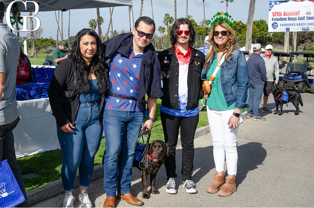 Jocelyn Leon Alex Chavez with Frankie Joshua Roberts and Helen Liguri