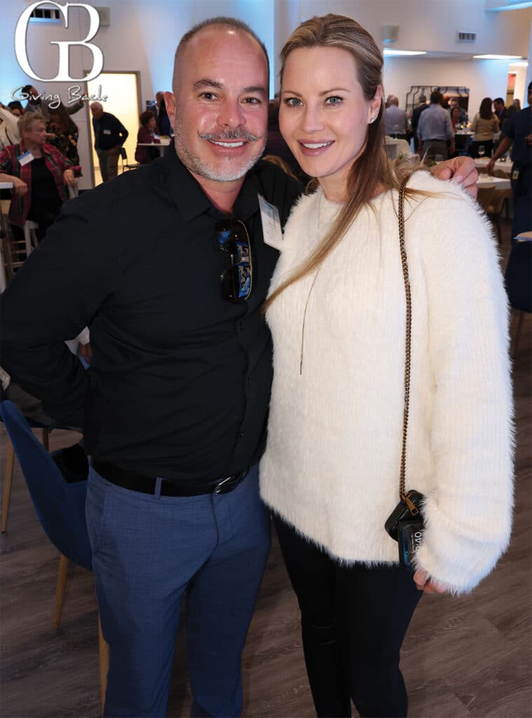 John Fonseca and Molly Shea