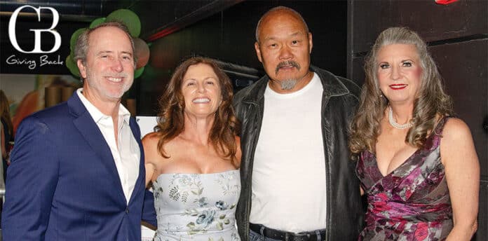 John Glancy, Irene Abrahamian, Kyle Chan and Kathy Swindlehurst