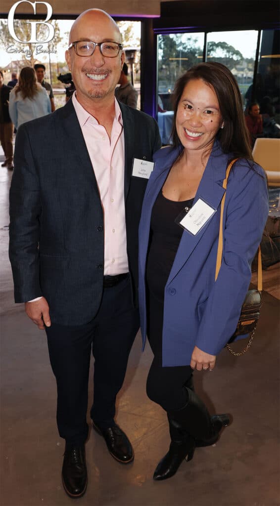 John-Haugland-and-Christine-Nguyen - GB Magazine John Haugland and Christine Nguyen