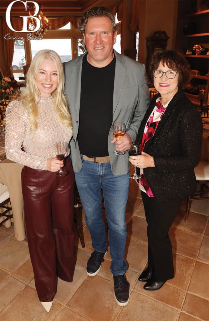 Jolene-Perry-Justin-Wylie-and-Tanya-Torosian - GB Magazine Jolene Perry Justin Wylie and Tanya Torosian