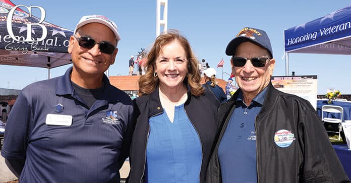 Joseph Santinello, Tracy Owens and Sheldon Margolis
