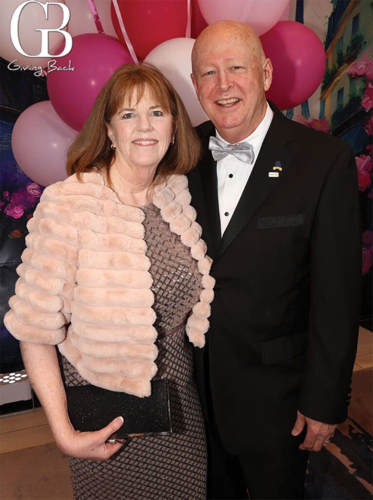 Julie and Mark Burgess