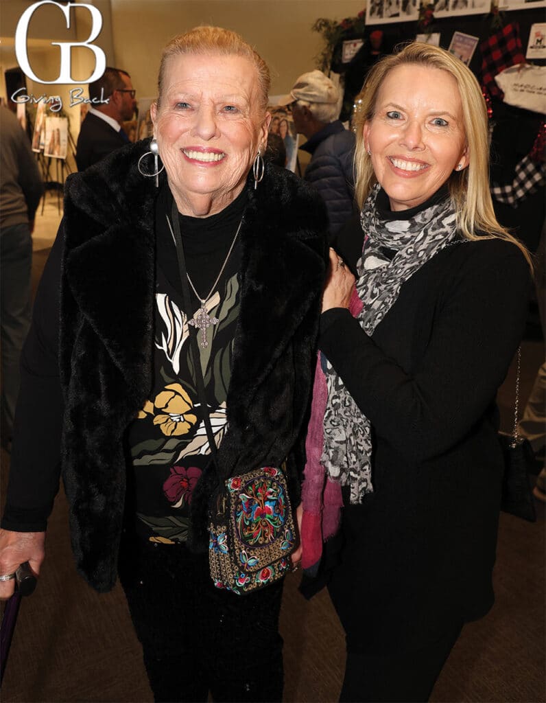 Karen Wright and Kathy Johnson
