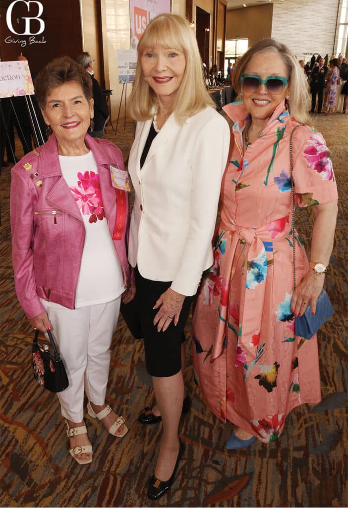 Karin Donaldson Margaret Dudas and Julie Novak