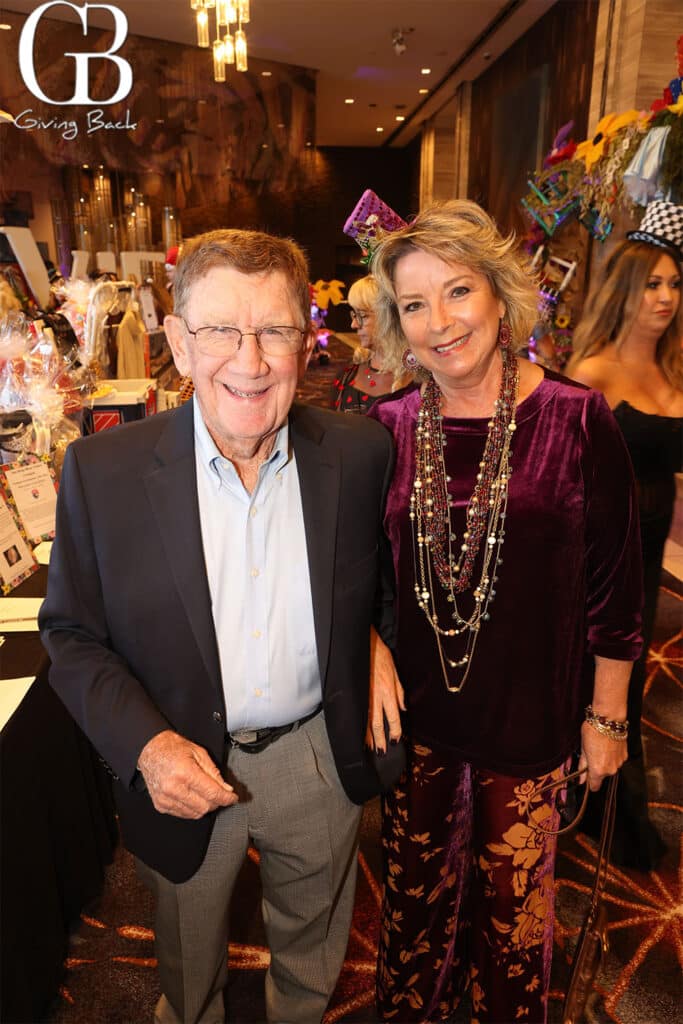 Keith Anderson and Wendy Frampton