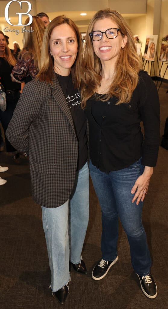 Kelly Silva and Dawn Ballenby