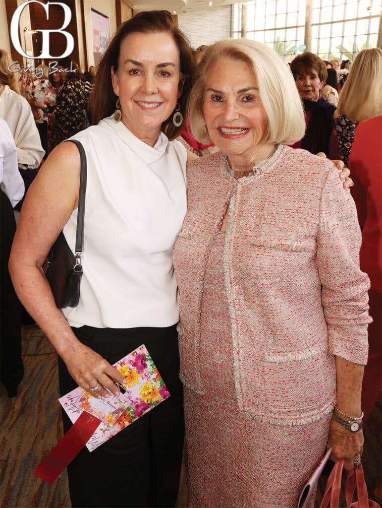 Kimberly Alessio and Carol Towne