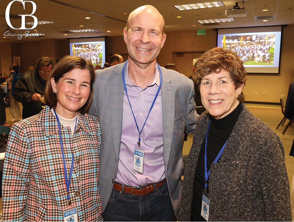 Kristin-and-Steven-French-with-Mary-Lyons - GB Magazine Kristin and Steven French with Mary Lyons
