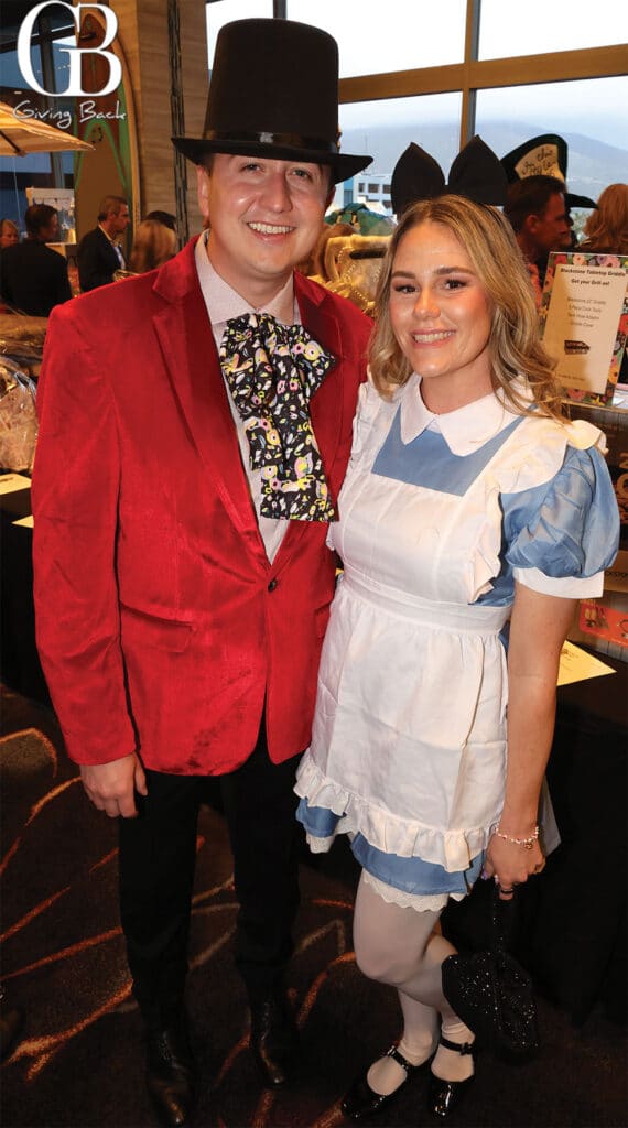 Kyle Horn and Christine Roys