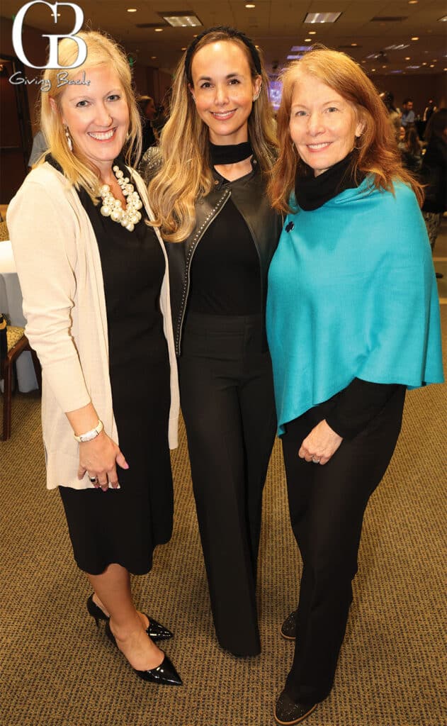 Lauren-Lek-Danitza-Villanueva-and-Carol-Dedrich - GB Magazine Lauren Lek Danitza Villanueva and Carol Dedrich