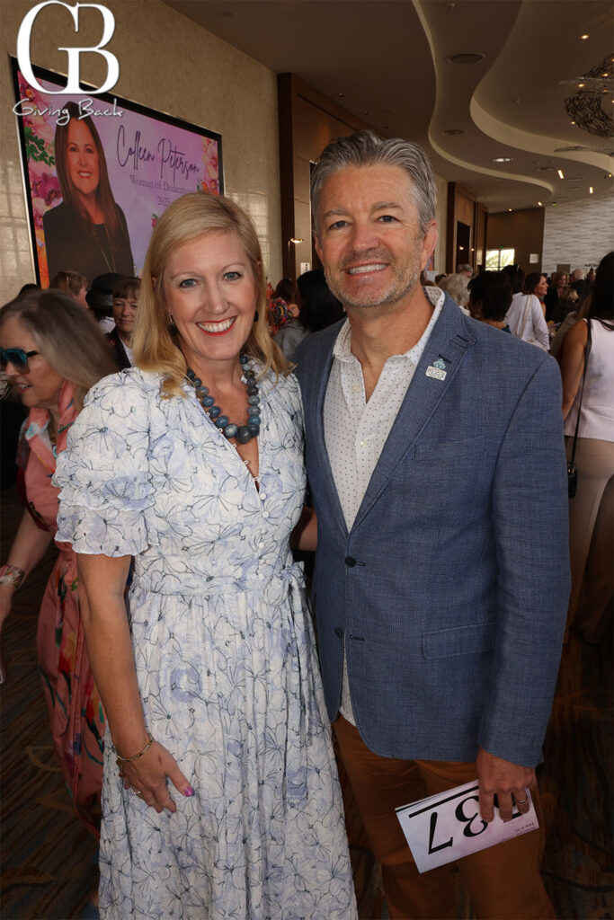 Lauren Lek and Don Morgan