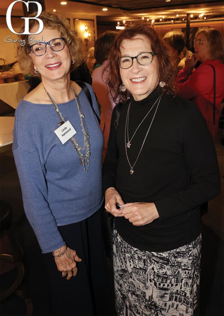 Linda Hammond and Beth Goodman