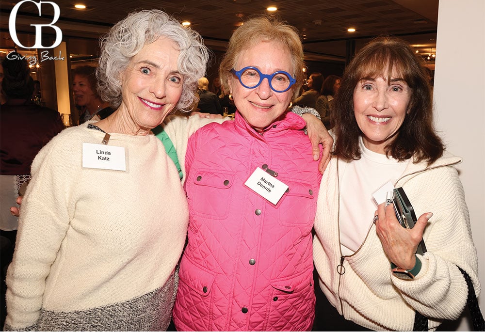 Linda Katz Martha Dennis and Julie Dubick