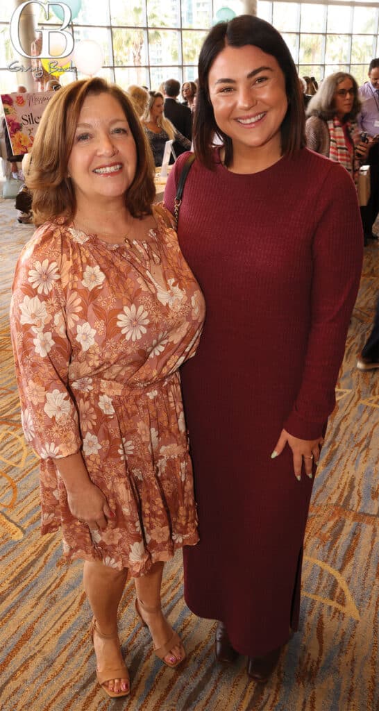 Linda OConnell and Hanna Jensen