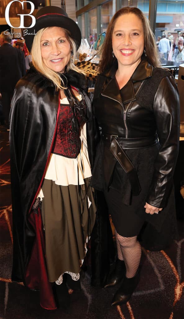 Lori Stone and Julie Hayden