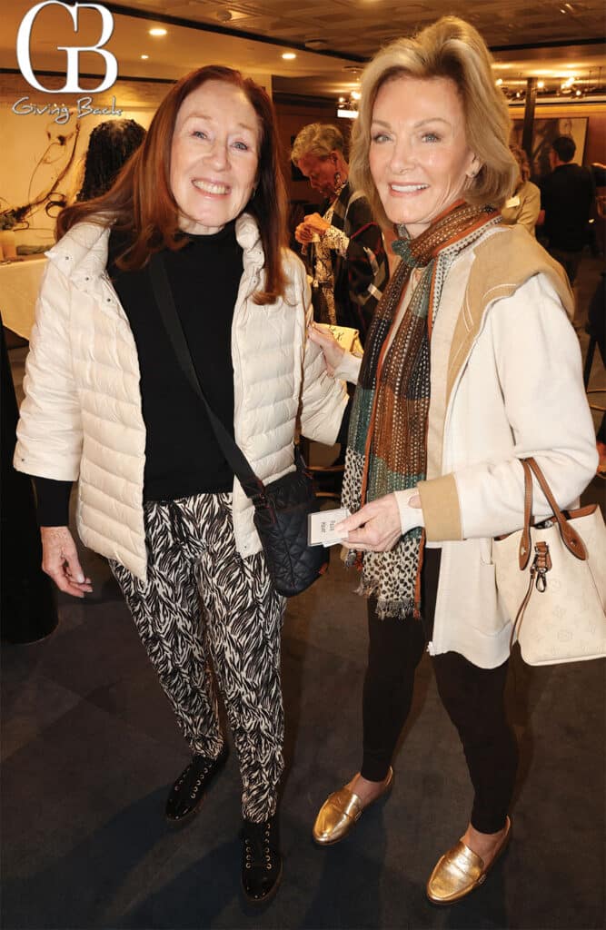 Margaret McBride and Paula Hauer