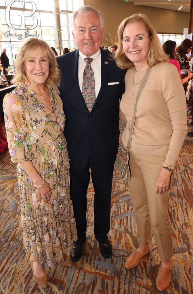 Marisa Fry Martin Garrick and Jill Morton