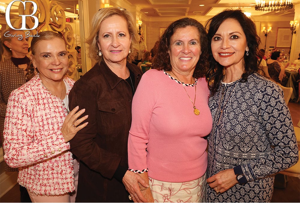 Marisela Juarez Uribe Gabriela Luteroth Maria Jose Marmanillo and Isabel de Torres