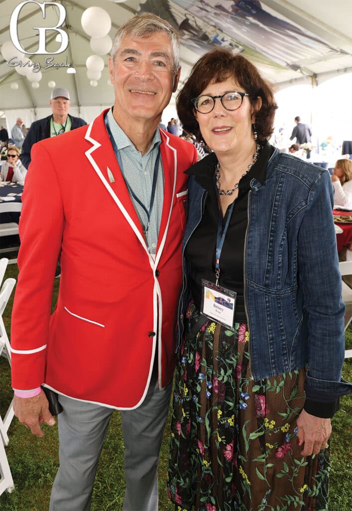 Mark and Betsy Rose