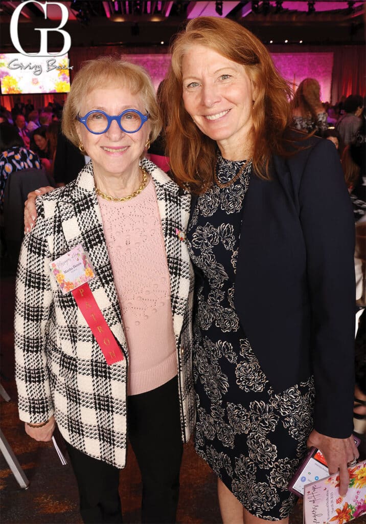 Martha Dennis and Carol Dedrich
