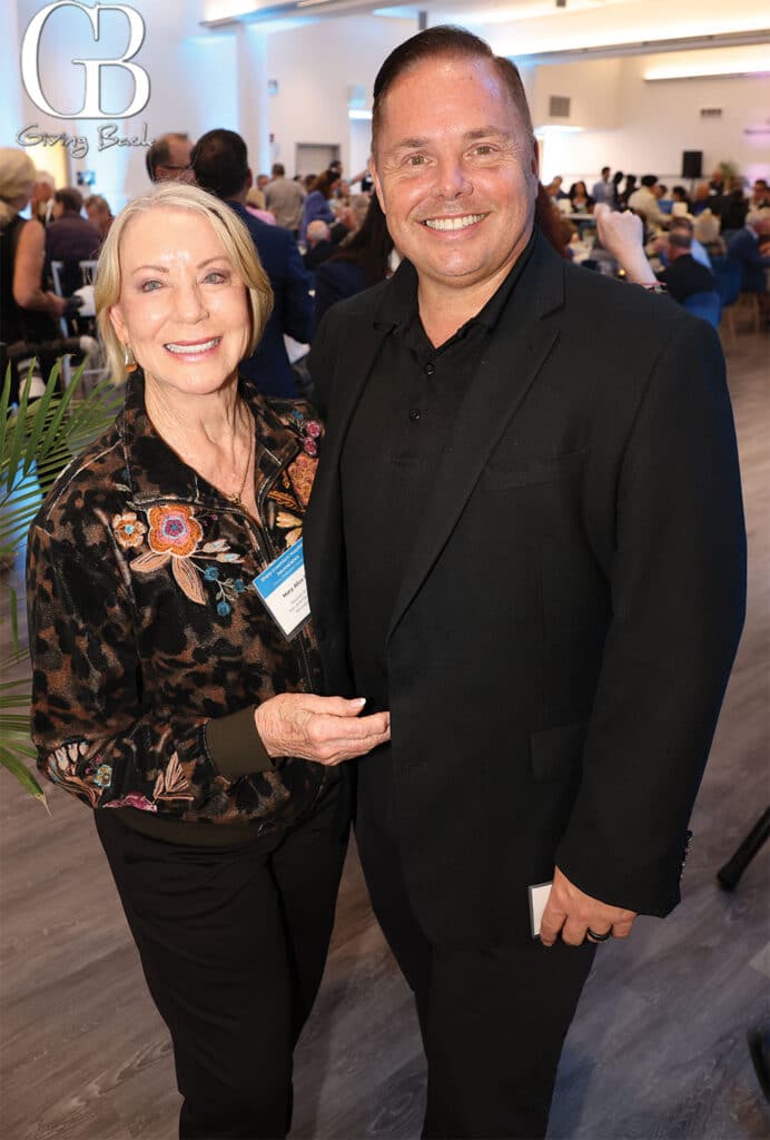 Mary Alice Brady with Scott Evans