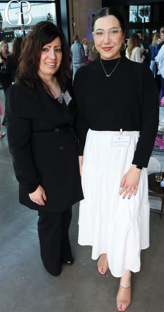 Mary-Paltadakis-Platis-and-Shamrina-Mushell - GB Magazine Mary Paltadakis Platis and Shamrina Mushell
