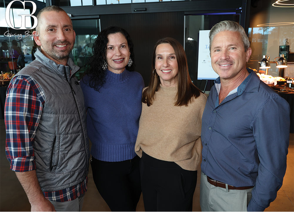 Matt-and-Jen-Teeter-with-Shana-and-Carlos-Sanguinetti - GB Magazine Matt and Jen Teeter with Shana and Carlos Sanguinetti