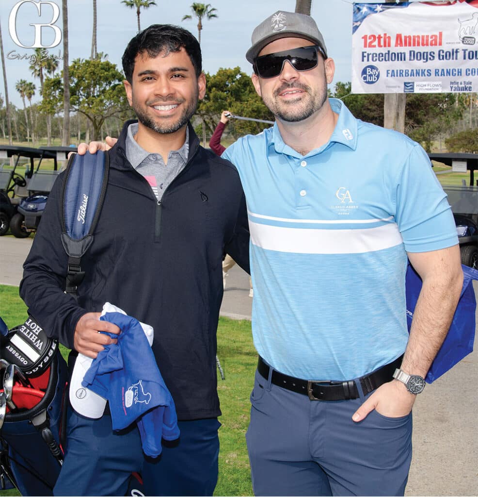 Naren Shah and Colin Parker