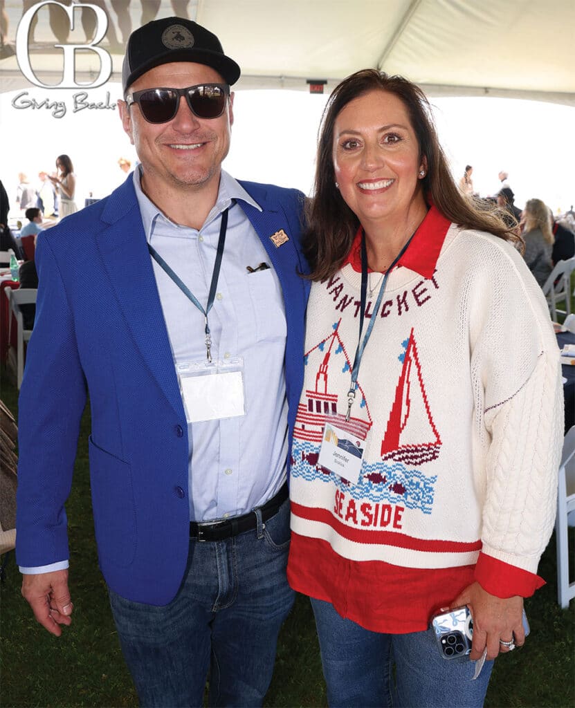 Nick Gordon and Jennifer Sicklick