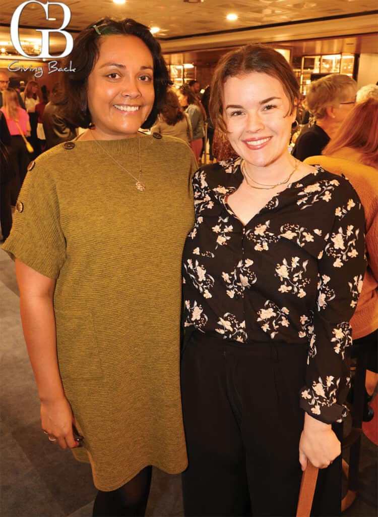 Nickie Pena and Robyn Murray