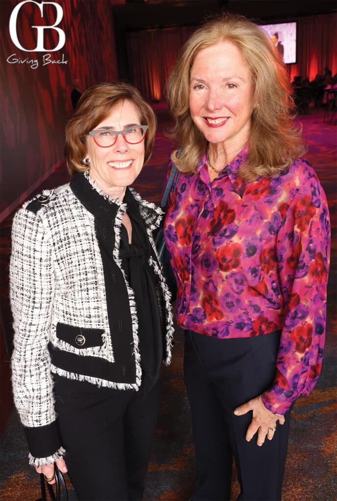 Nina Doede and Carol Randolph