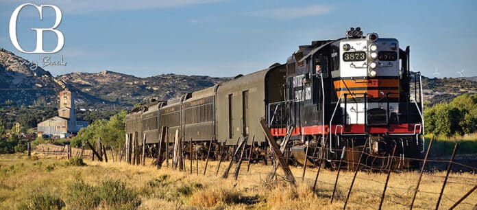 Pacific Southwest Railway Museum Wine Train