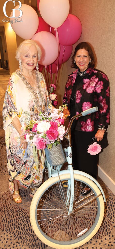 Peggy Preuss and Ann Hill