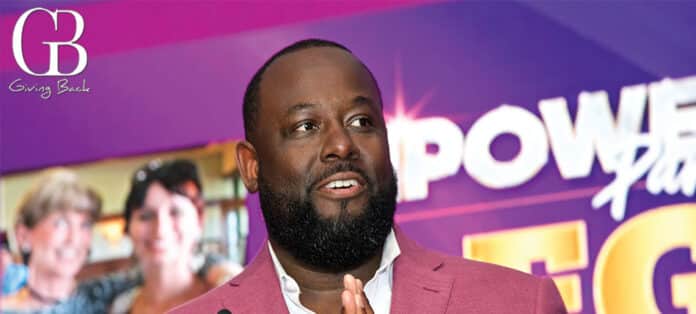 Rajah Gainey, JIT Director of Philanthropy