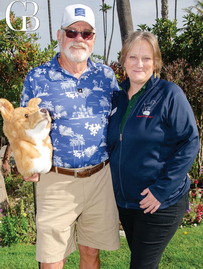 Randy Spicer and Peggy Poore