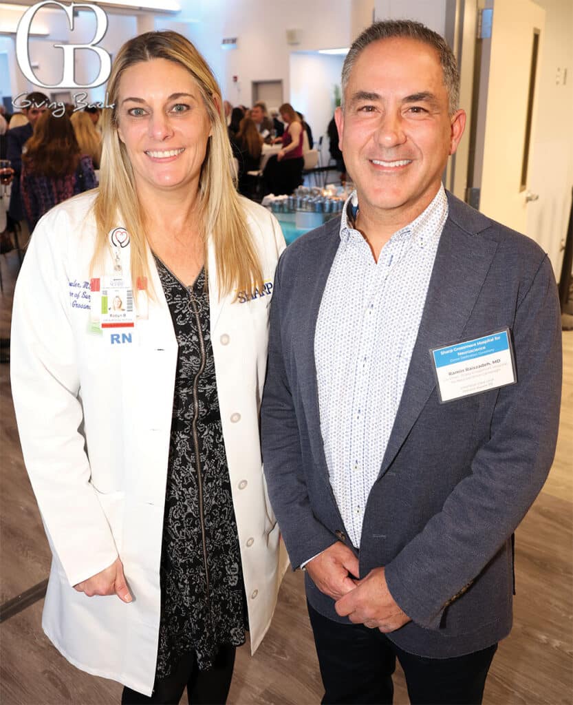 Robyn Bowler and Ramin Raiszadeh