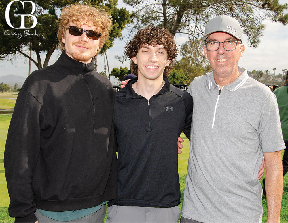 Ryan Luther Ethan Gerst and Chuck Gerst