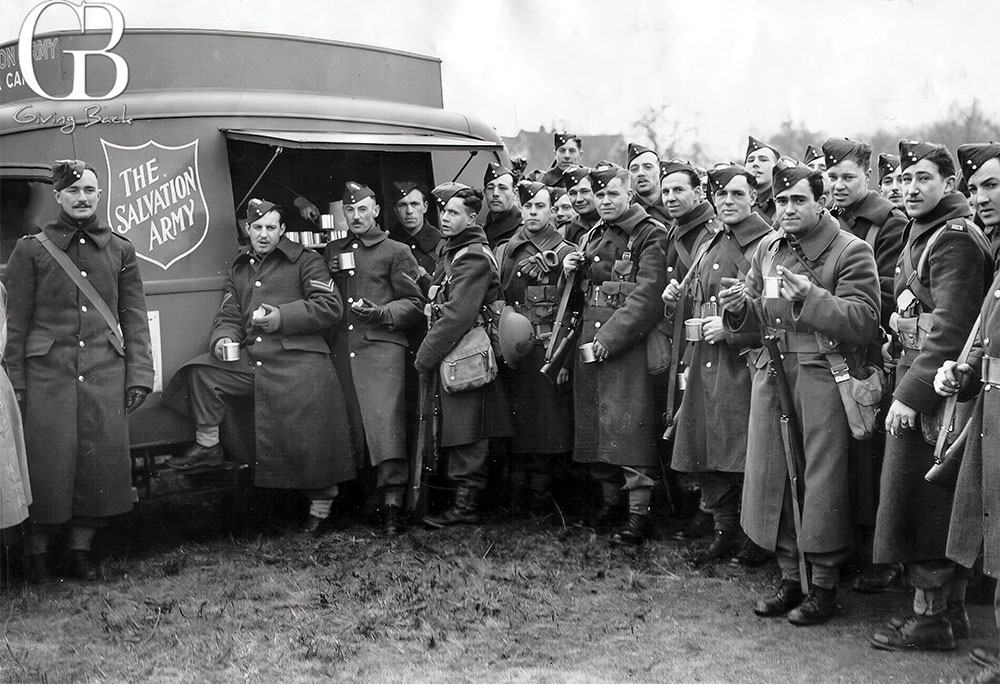 Salvation Army in 1917
